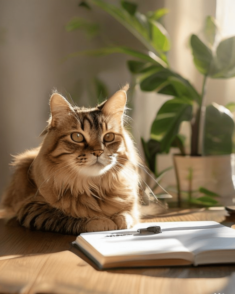 chat vétérinaire comportement