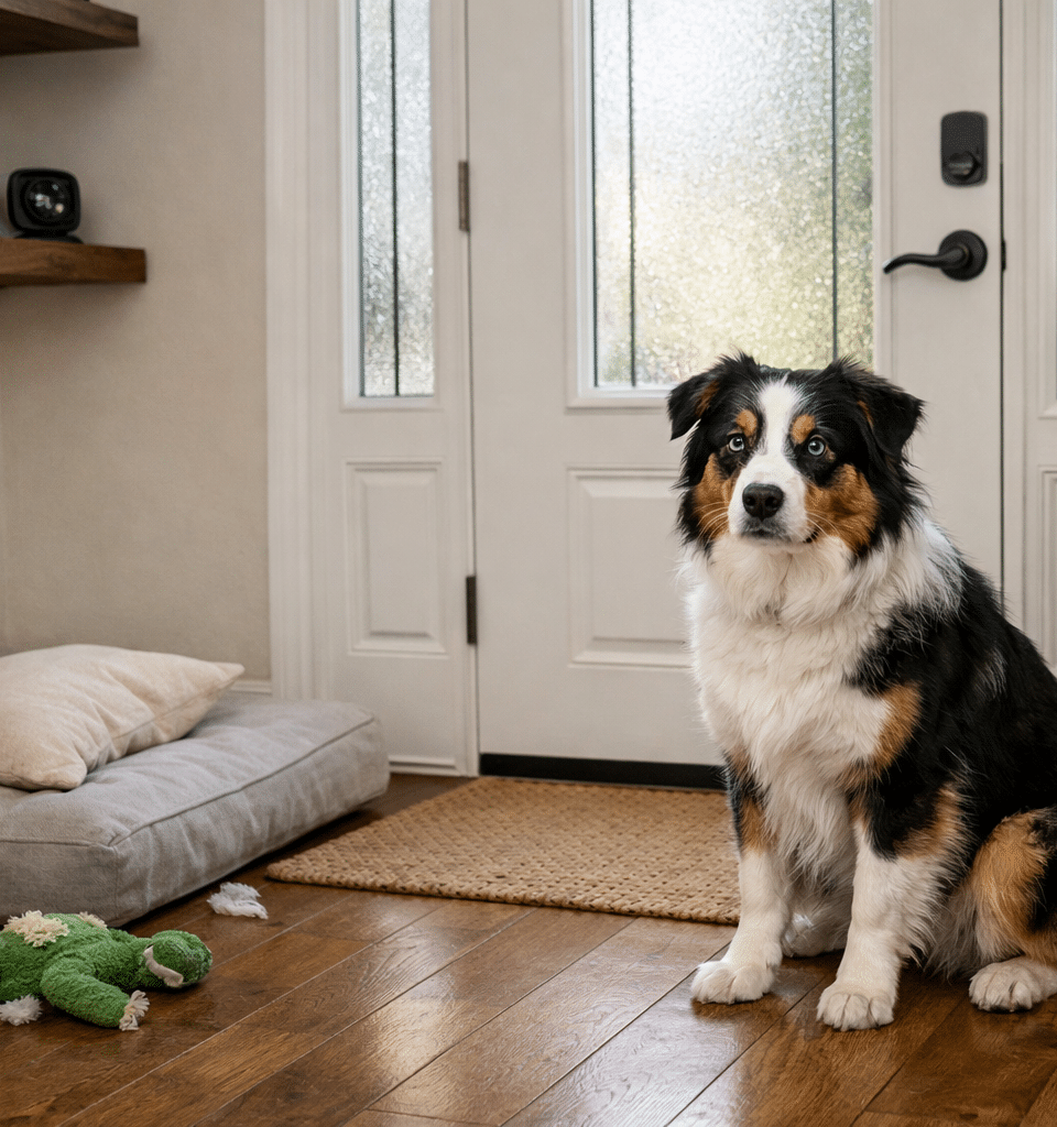 anxiété de séparation chez le chien (1)