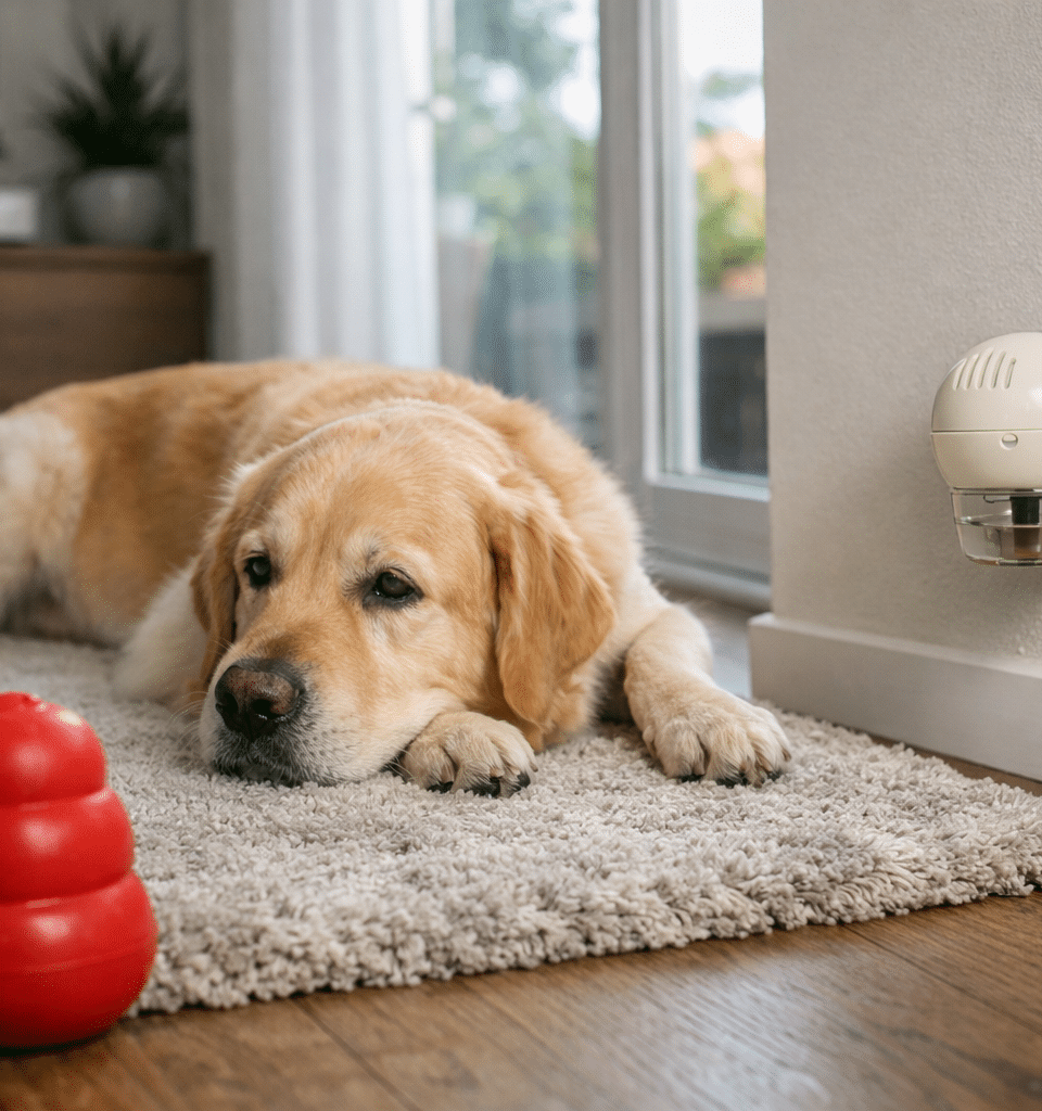 L&rsquo;anxiété de séparation chez le chien