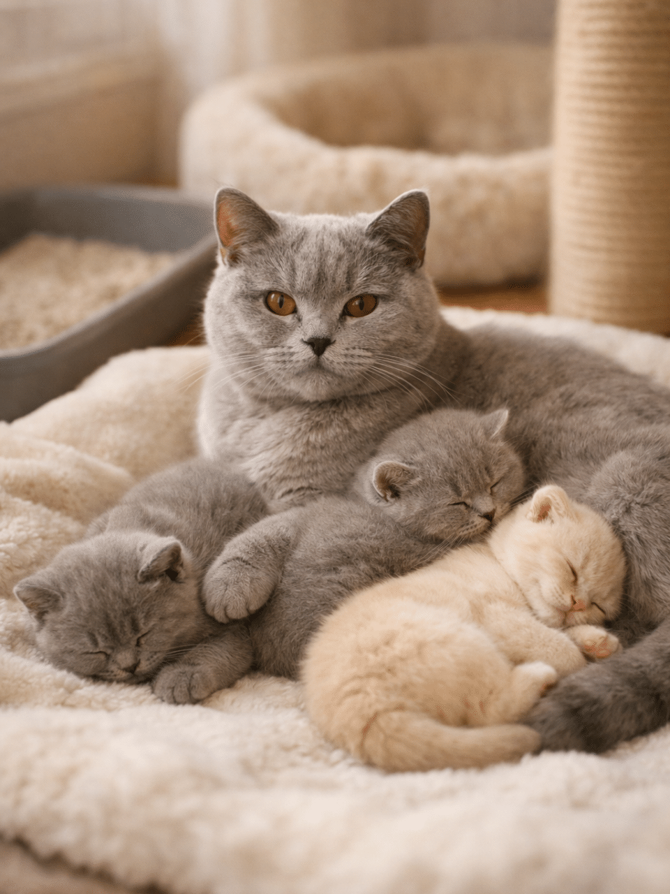 Le comportement félin décrypté pour les éleveurs