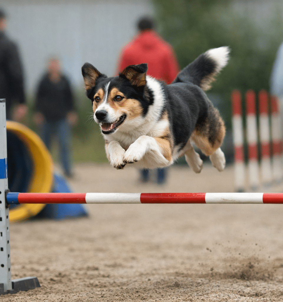 chien agility