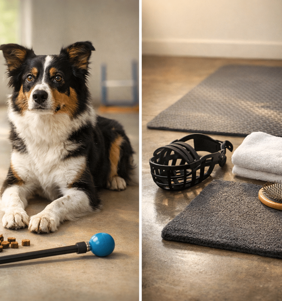 Clicker Training et Soins Coopératifs pour les chiens