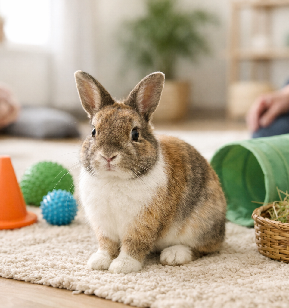 lapin mediation animale