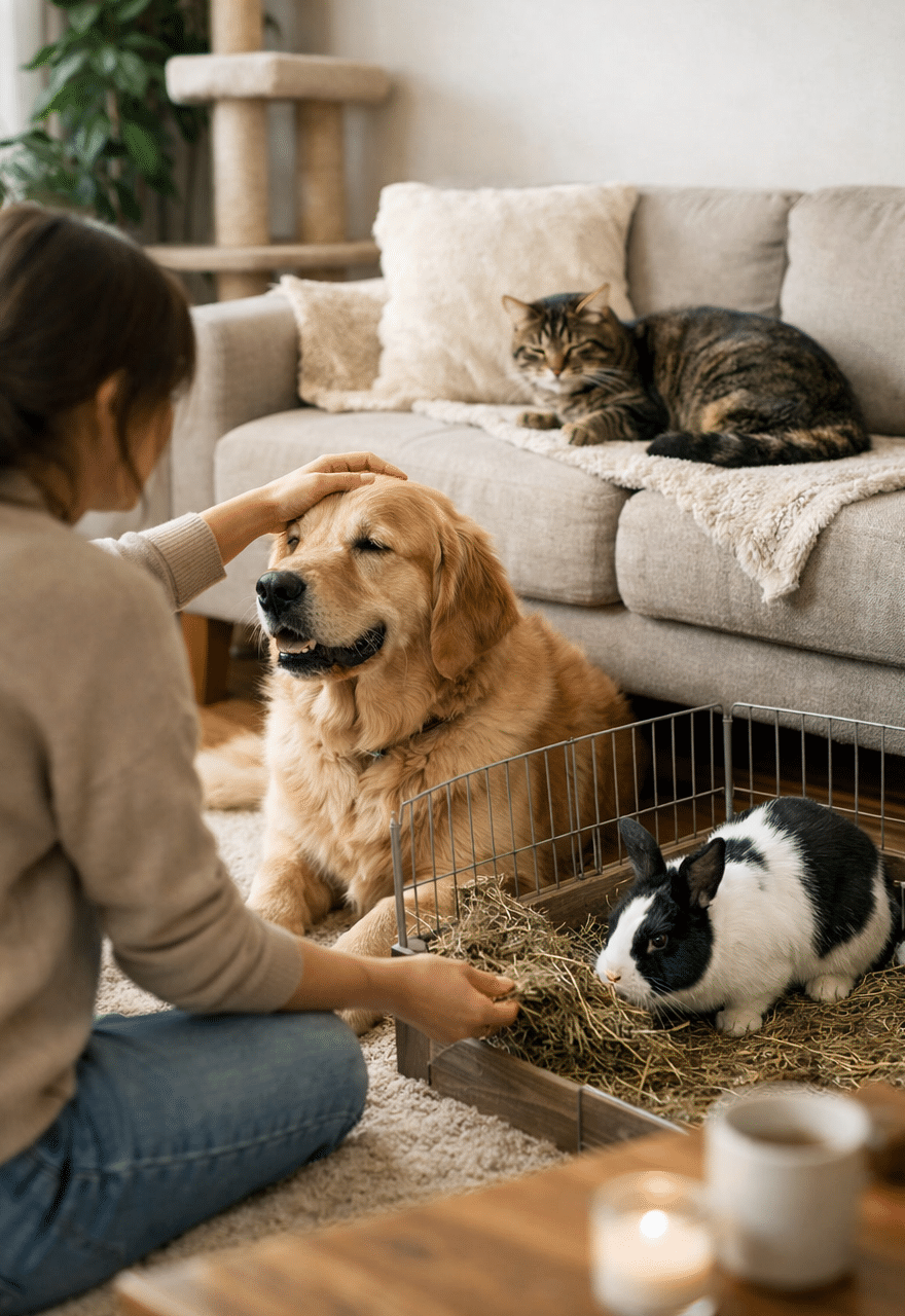 pet sitter chien chat nac