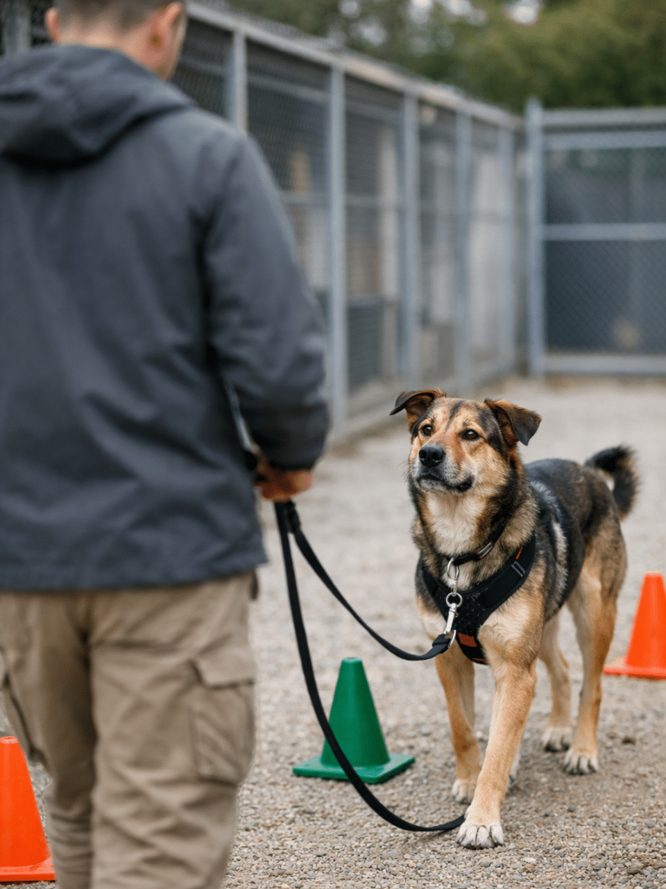 reeducation canine refuge 2