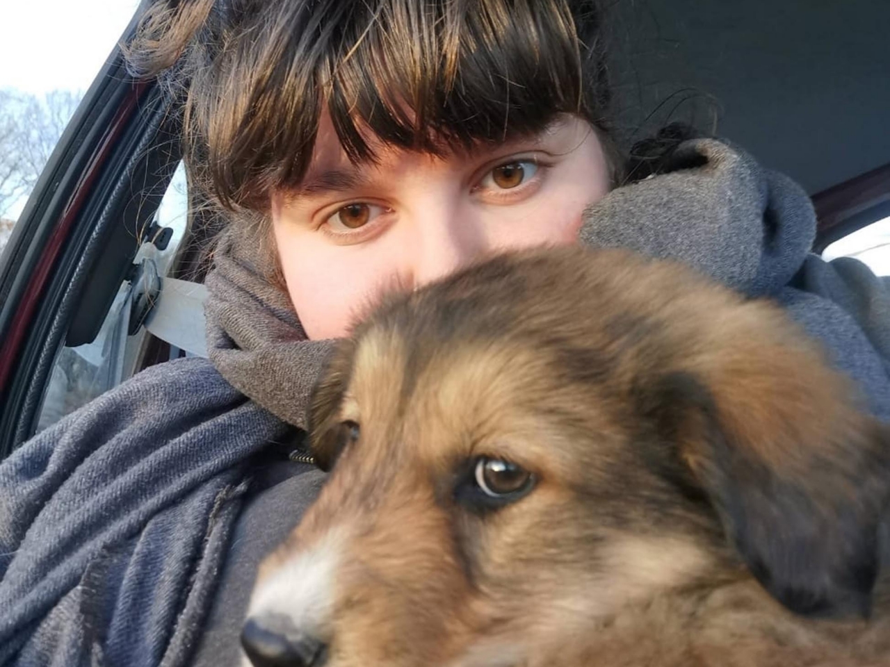 Eva, petsitter et stagiaire éducatrice canine dans les Landes