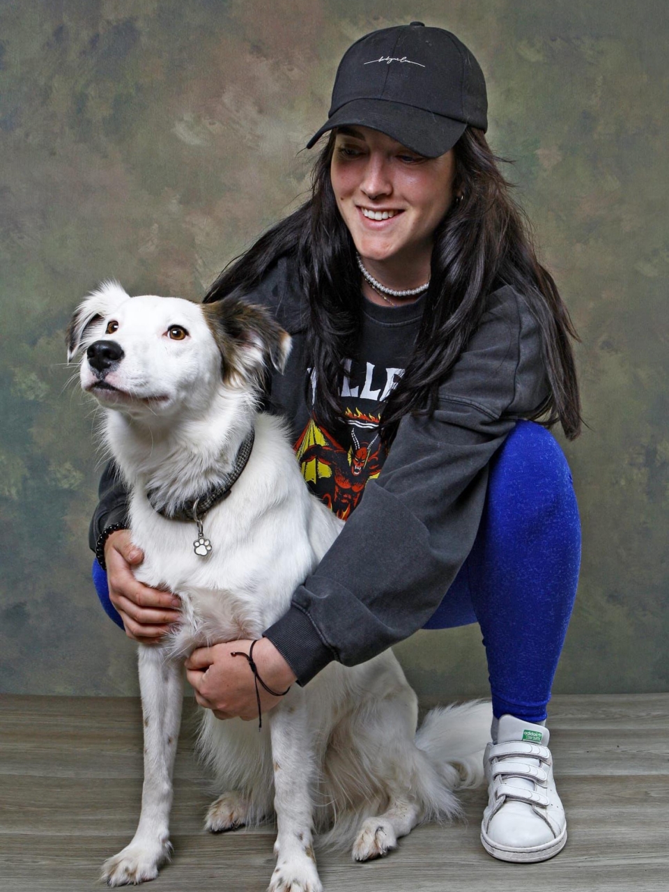 Malvina, créatrice d'Un Keur sur la Truffe, en formation éducateur canin